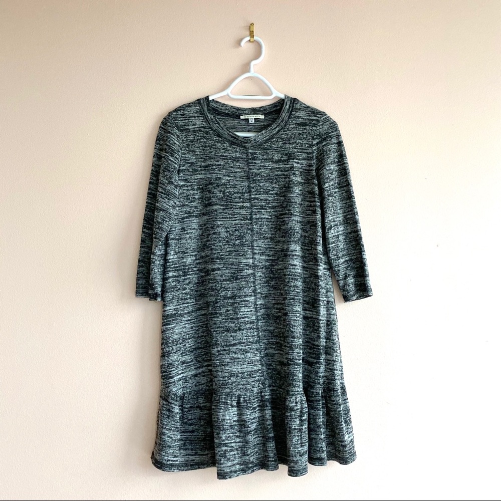 Tash + Sophie Knit 3/4 Sleeve Dress Fits M